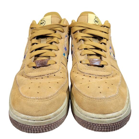 Nike Air Force 1 N7 Low Woven Size 7 Lowtop Sneaker - Picture 8 of 11